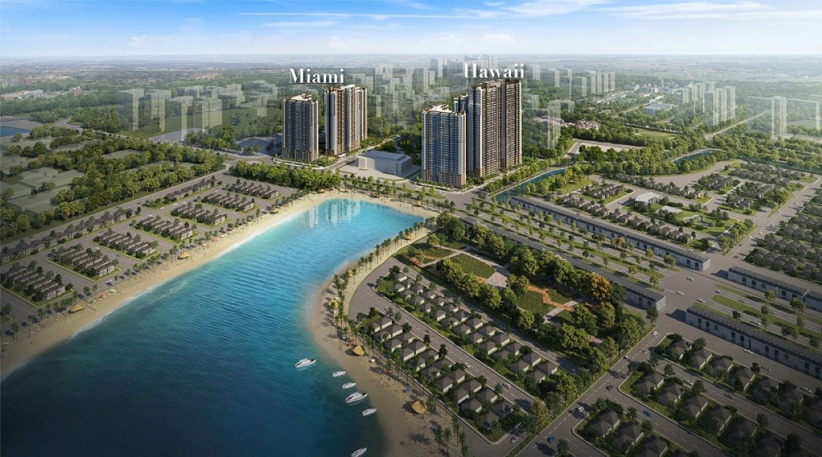 Vị trí “kim cương” Masteri Waterfront